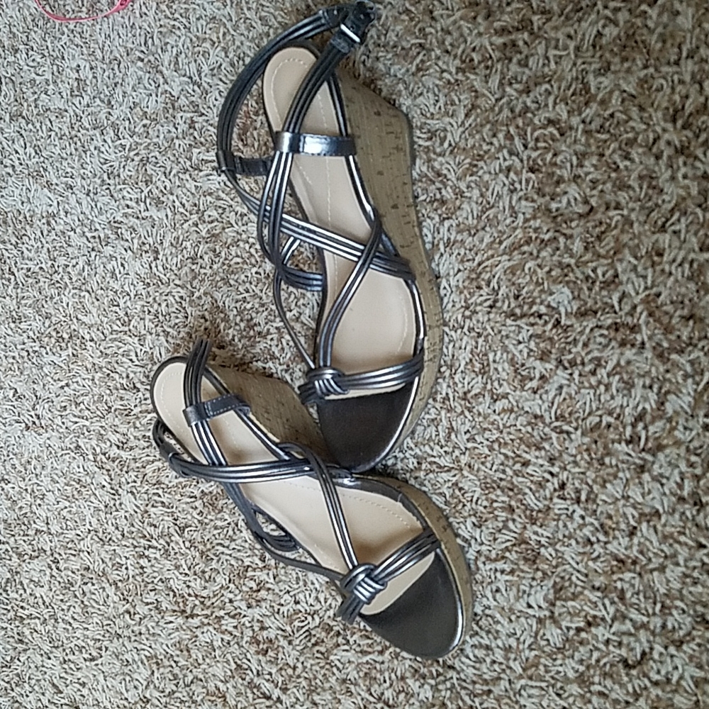 Apt.9 wedge shoes sz. 7.5